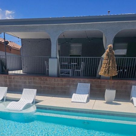 Cozy Desert Retreat - Pool, Spa, Views Henderson Kültér fotó