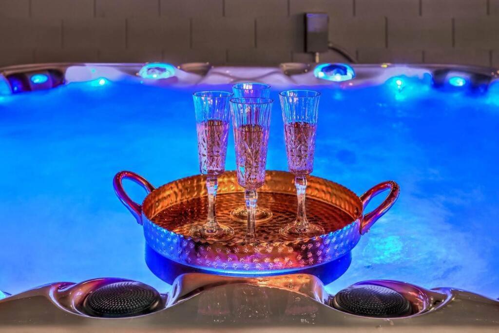 Cozy Desert Retreat - Pool, Spa, Views Henderson Kültér fotó